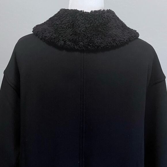 Athleta Westbound Sherpa Jacket Large Relaxed Comfort Minimalist Outdoor Ski - Picture 6 of 16
